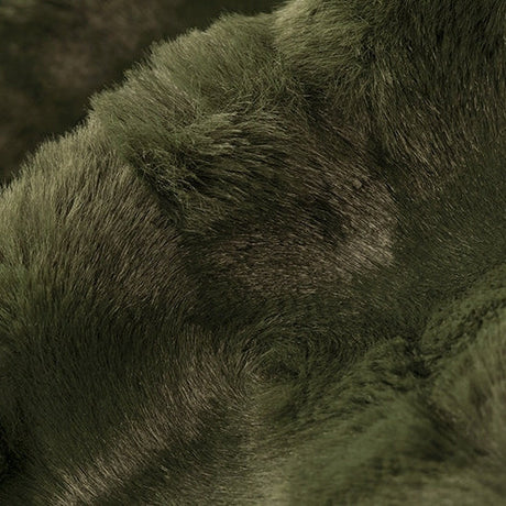 Luxe Cuddle Luna Loden Fabric by the Yard