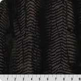 Black Luxe Cuddle Mamba Fabric 58/60"