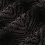 Black Luxe Cuddle Mamba Fabric 58/60"