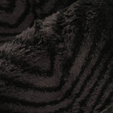Black Luxe Cuddle Mamba Fabric 58/60"