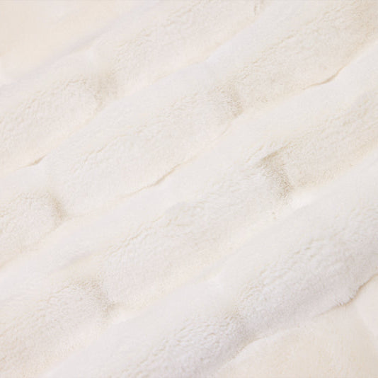 Luxe Cuddle Marbella Natural Minky Plush Fabric 58-60"