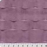 Luxe Cuddle Marbella Elderberry Minky Plush Fabric 58-60"
