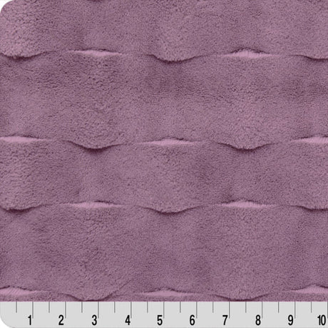 Luxe Cuddle Marbella Elderberry Minky Plush Fabric 58-60"