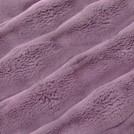 Luxe Cuddle Marbella Elderberry Minky Plush Fabric 58-60"