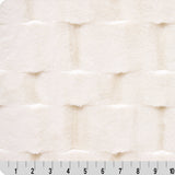 Luxe Cuddle Marbella Natural Minky Plush Fabric 58-60"