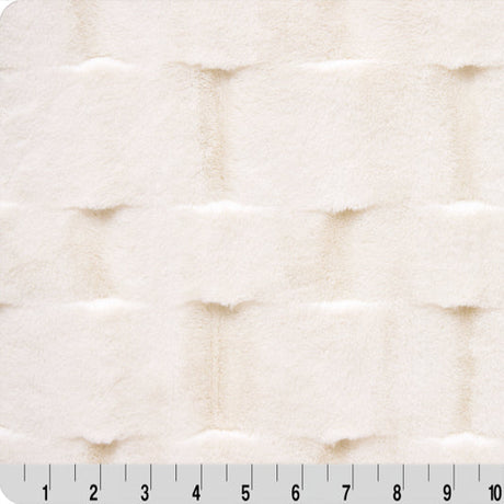 Luxe Cuddle Marbella Natural Minky Plush Fabric 58-60"