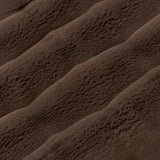 Minky Plush Fabric Luxe Cuddle Marbella Truffle 58-60