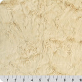 Polyester Cuddle Fabric Luxe Cuddle Marble Beige 58-60"
