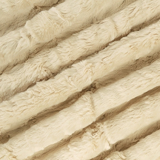 Polyester Cuddle Fabric Luxe Cuddle Marble Beige 58-60"