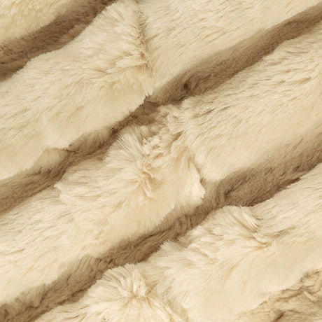 Polyester Cuddle Fabric Luxe Cuddle Marble Beige 58-60"
