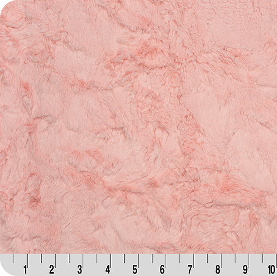 Luxe Cuddle Marble Blossom Fabric