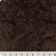 Luxe Cuddle Marble Chocolate Fabric