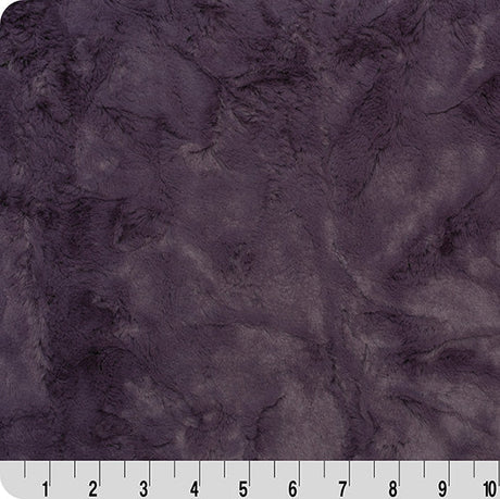 Luxe Cuddle Marble Grapemist Fabric