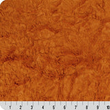 Luxe Cuddle Marble Rust Fabric