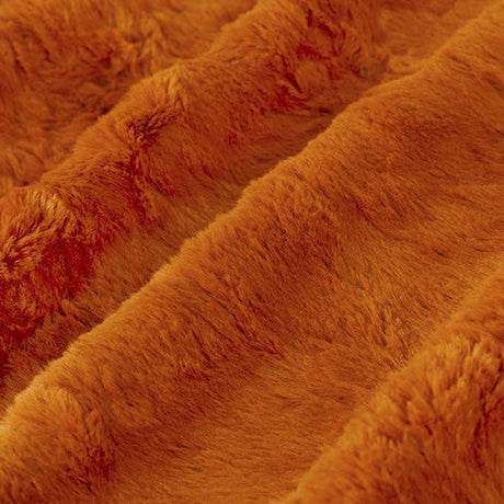 Luxe Cuddle Marble Rust Fabric