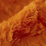 Luxe Cuddle Marble Rust Fabric