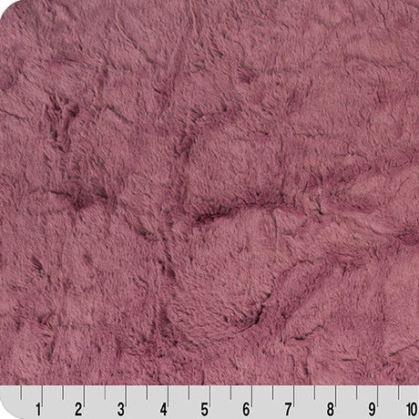 Luxe Cuddle Marble Wildrose Fabric 58-60"