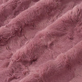 Luxe Cuddle Marble Wildrose Fabric 58-60"