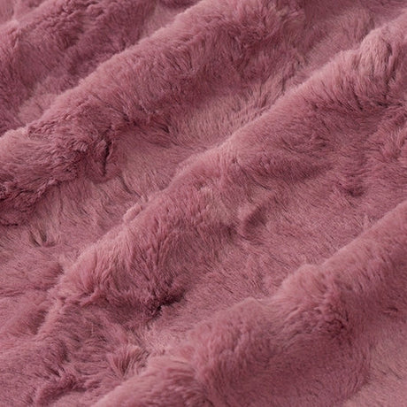 Luxe Cuddle Marble Wildrose Fabric 58-60"