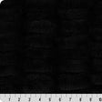 Luxe Cuddle Milan Black Stretch Fabric by the Yard