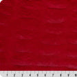 Luxe Cuddle Milan Cardinal Fabric by the Yard