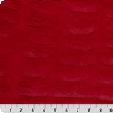 Luxe Cuddle Milan Cardinal Fabric by the Yard