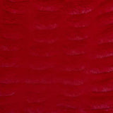 Luxe Cuddle Milan Cardinal Fabric by the Yard