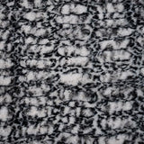 Black Pearl Luxe Cuddle Milan Cheetah Fabric