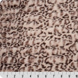 Luxe Cuddle Milan Cheetah Fabric Maple Glaze