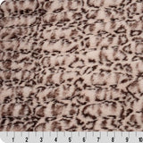 Luxe Cuddle Milan Cheetah Fabric Maple Glaze