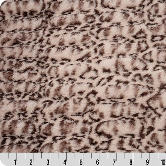 Luxe Cuddle Milan Cheetah Fabric Maple Glaze