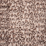 Luxe Cuddle Milan Cheetah Fabric Maple Glaze