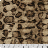 Luxe Cuddle Fabric Milan Clouded Leo Acorn 58/60"
