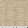 Luxe Cuddle Milan Eggshell Fabric by the Yard
