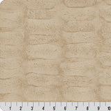 Luxe Cuddle Milan Eggshell Fabric by the Yard