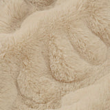 Luxe Cuddle Milan Eggshell Fabric by the Yard