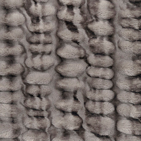 Graphite Luxe Cuddle Milan Enzo Fabric
