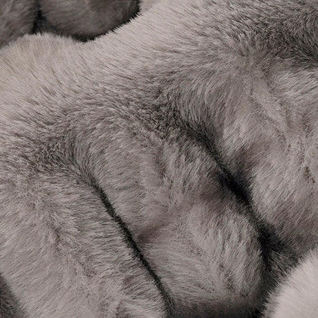 Graphite Luxe Cuddle Milan Enzo Fabric