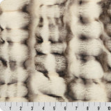 Luxe Cuddle Milan Enzo Abstract Fabric 58/60" Husky