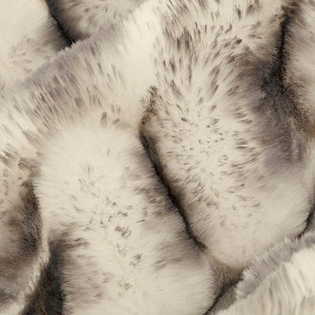 Luxe Cuddle Milan Enzo Abstract Fabric 58/60" Husky