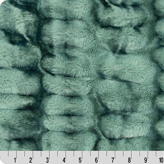 Jade Luxe Cuddle Milan Enzo Fabric 58/60" Per Yard