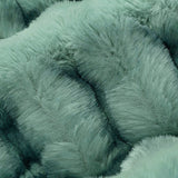 Jade Luxe Cuddle Milan Enzo Fabric 58/60" Per Yard