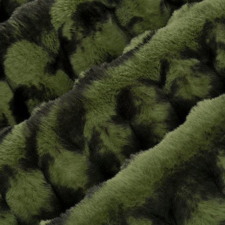 Luxe Cuddle Milan Enzo Loden Fabric 58/60"