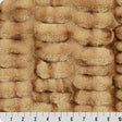 Luxe Cuddle Milan Enzo Mocha Fabric by the Yard