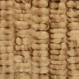 Luxe Cuddle Milan Enzo Mocha Fabric by the Yard