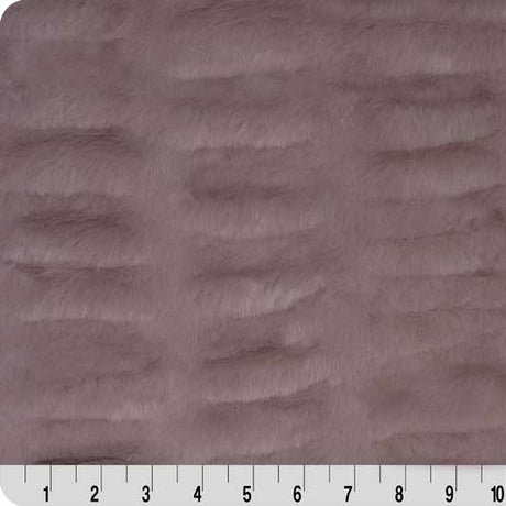 Luxe Cuddle Milan Fig Jam Fabric by the Yard