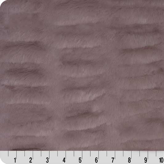 Luxe Cuddle Milan Fig Jam Fabric by the Yard