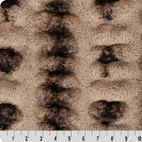 Cocoa Luxe Cuddle Milan Luca Fabric 58/60"