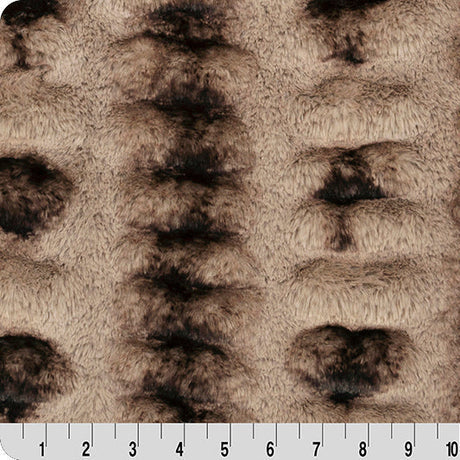 Cocoa Luxe Cuddle Milan Luca Fabric 58/60"