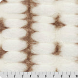 Luxe Cuddle Milan Luca Natural Fabric 58/60"